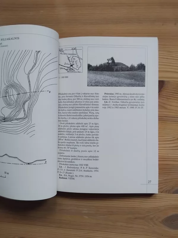 Užnemunės krašto piliakalniai - Petras Tarasenka, knyga 4