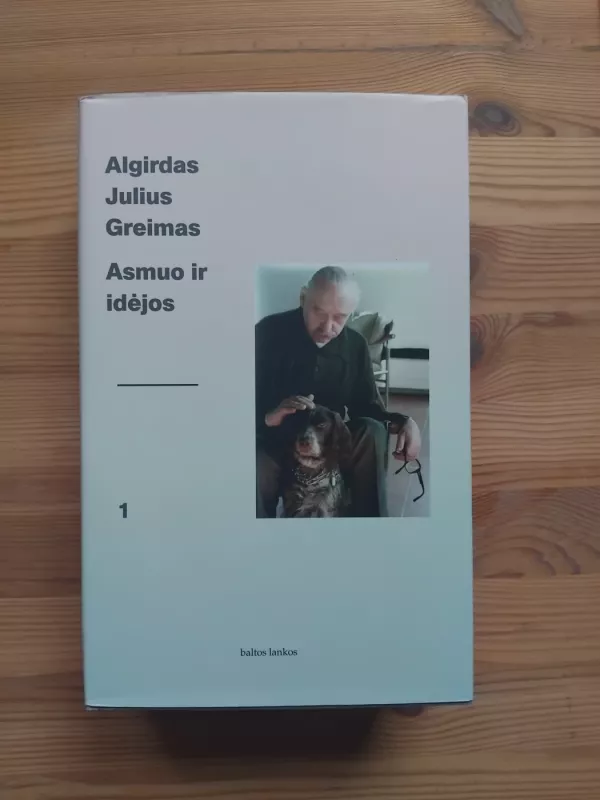 Asmuo ir idėjos I - Arūnas Sverdiolas, knyga 2