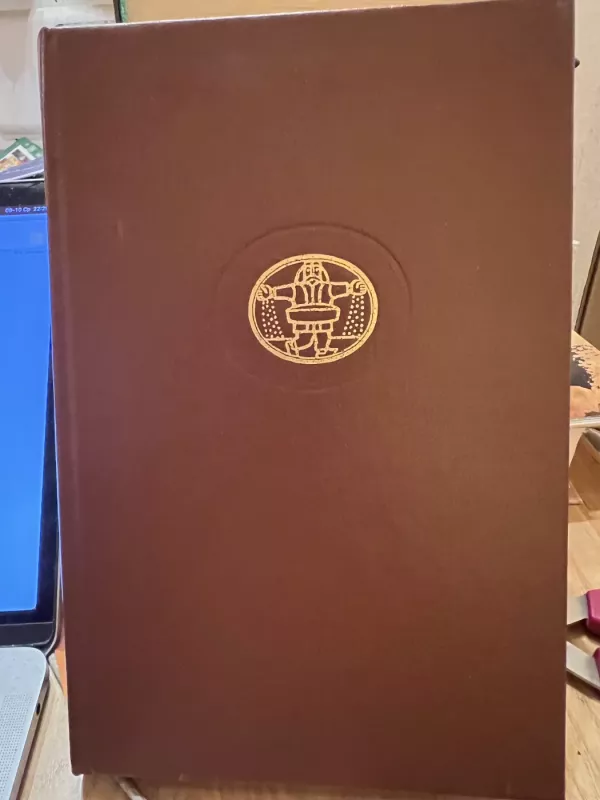 METAMORFOZĖS. Pasaulio literatūros biblioteka (6) - OVIDIJUS, knyga 3