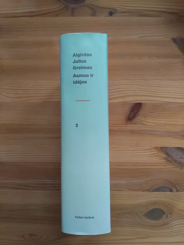 Asmuo ir idėjos II - Arūnas Sverdiolas, knyga 5