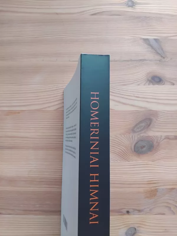 Homeriniai himnai - Autorių Kolektyvas, knyga 3