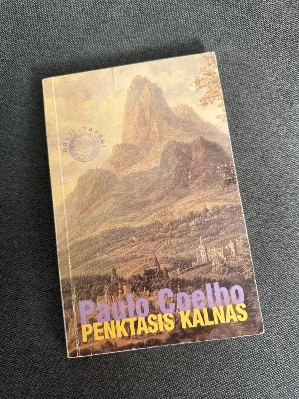 Penktasis kalnas - Paulo Coelho, knyga 2