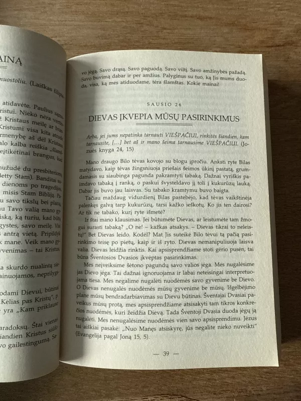 Tvirtas pamatas - Mark Finley, knyga 4