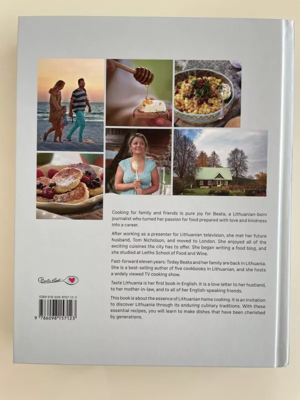 Taste Lithuania - Beata Nicholson, knyga 3