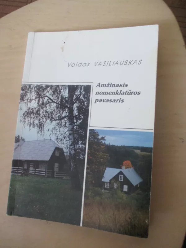 Amžinasis nomenklatūros pavasaris - Valdas Vasiliauskas, knyga 3