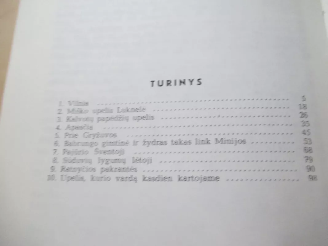 Upelių pakrantėmis - Česlovas Kudaba, knyga 5