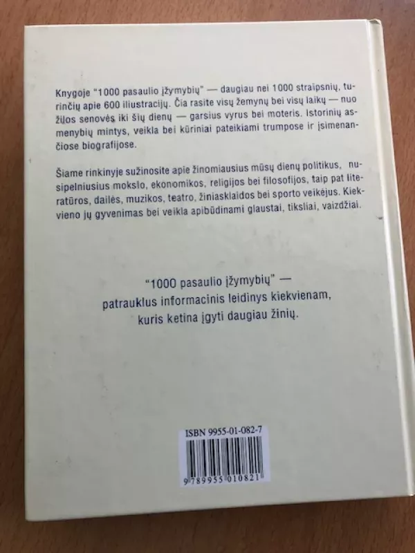 1000 pasaulio įžymybių - Sabine Fritz, Feryal  Kanbay, knyga 3