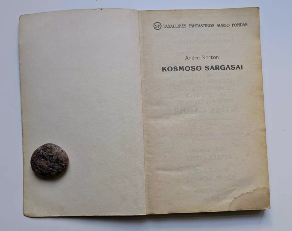 Kosmoso sargasai (155) - Andre Norton, knyga 3