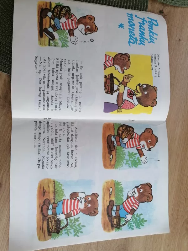 Rikiki ir Rududu - Autorių Kolektyvas, knyga 6