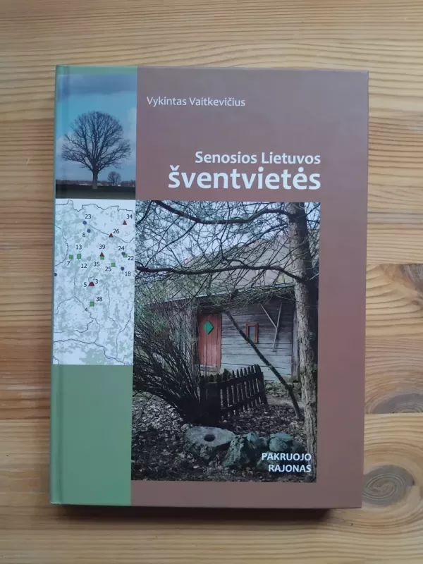 Senosios Lietuvos šventvietės: Pakruojo rajonas - Vykintas Vaitkevičius, knyga 2