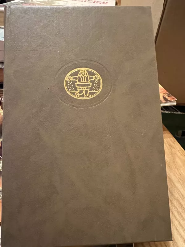 TUŠTYBĖS MUGĖ  II tomas. Pasaulinės literatūros biblioteka (49) - Viljamas Meikpisas Tekerėjus, knyga 3