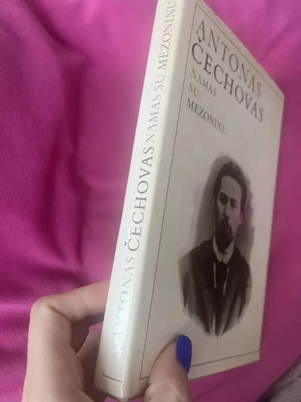 Namas su mezoninu - Antonas Čechovas, knyga 3