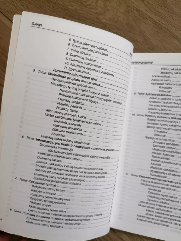 Marketingo tyrimai - Vytautas Pranulis, knyga 4