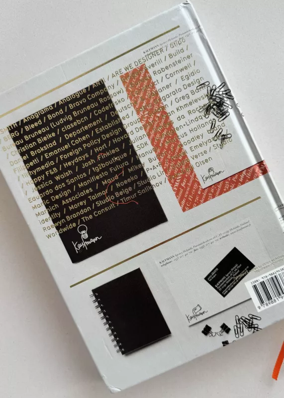 Identity Suite Visual Identity in Stationary - Viction:ary, knyga 5