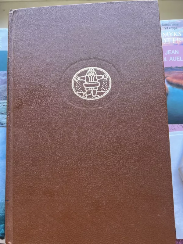 GARGANTIUA IR PANTAGRIUELIS. Pasaulinės literatūros biblioteka 19 - Fransua Rablė, knyga 3