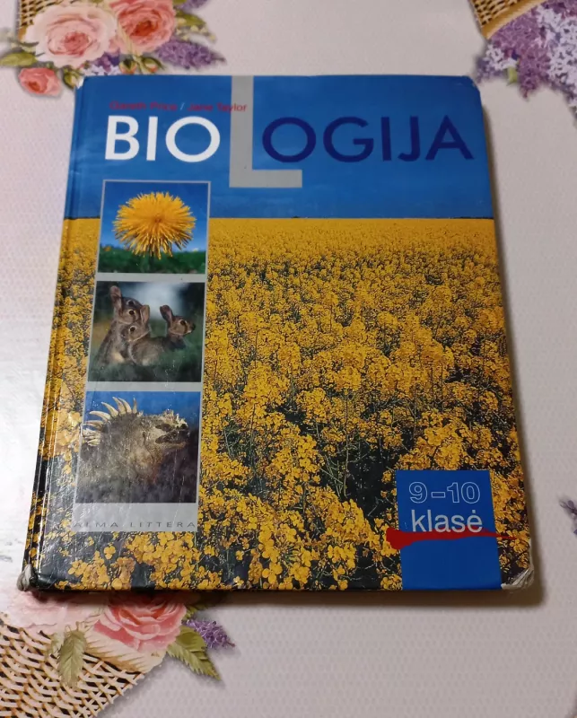 Biologija 9 - 10 klasei - Gareth Price, Jane Taylor, knyga 2