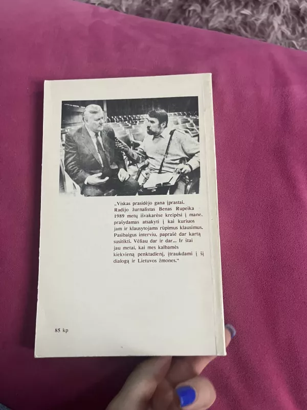 Interviu Lietuvos radijui - Algirdas Brazauskas, knyga 5