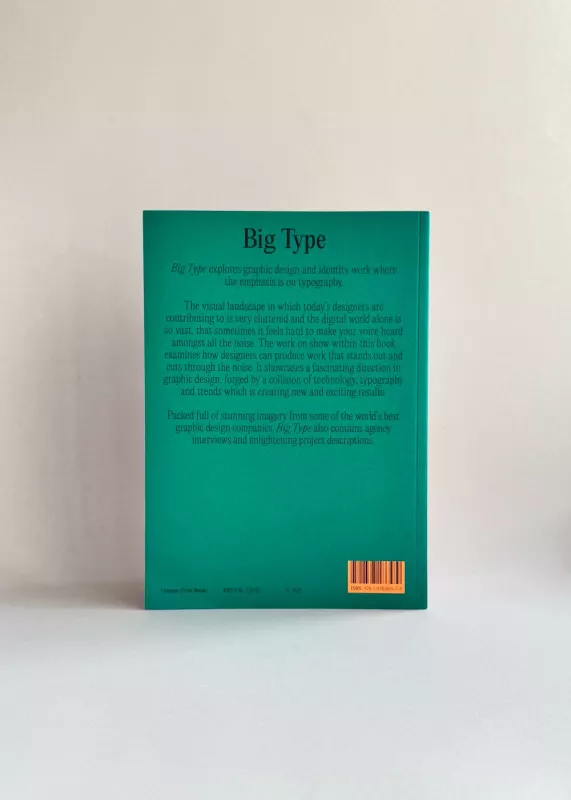 Big Type: Graphic Design and Identities with Typographic Emphasis - Jon Dowling, knyga 3