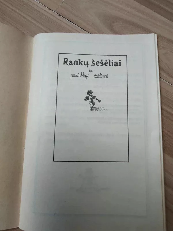 Rankų šešėliai ir parinktieji žaidimai - Antanas Macijauskas, knyga 3