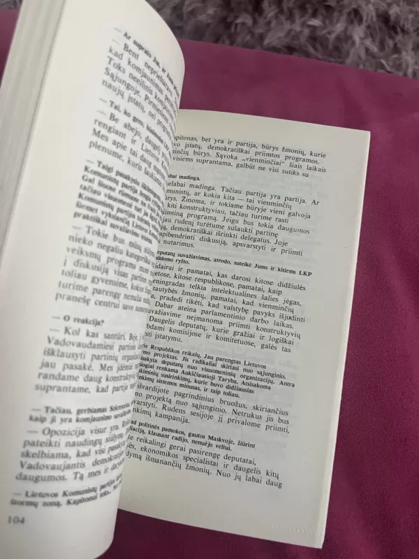 Interviu Lietuvos radijui - Algirdas Brazauskas, knyga 6