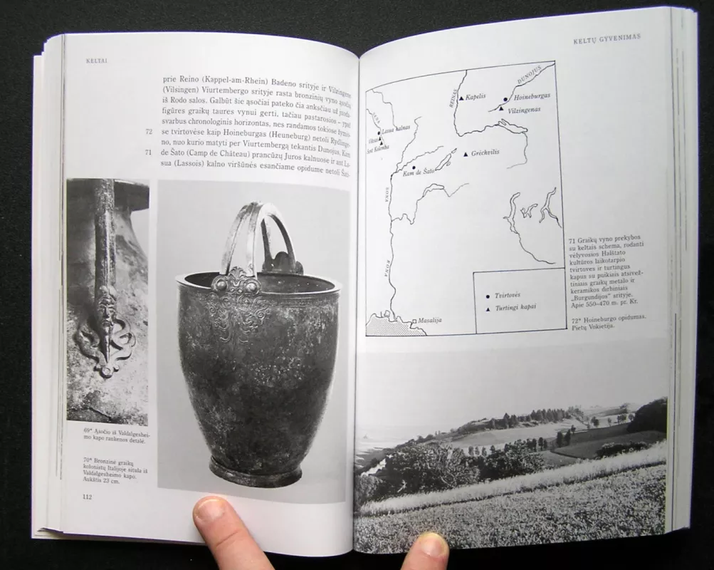 Keltai - T.G.E. Powell, knyga 4