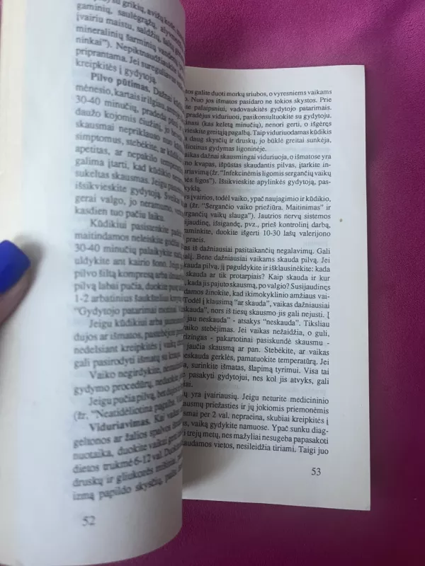 Sergančio vaiko slauga namuose - Algimantas Vingras, knyga 3