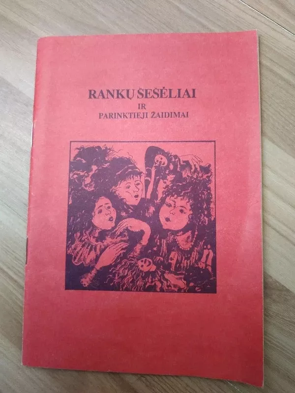 Rankų šešėliai ir parinktieji žaidimai - Antanas Macijauskas, knyga 2