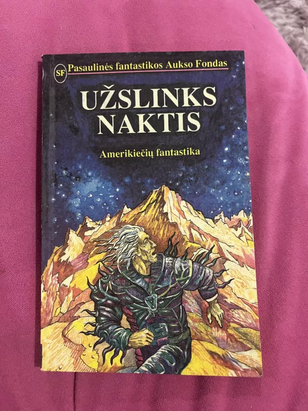 Užslinks naktis - Autorių Kolektyvas, knyga 2