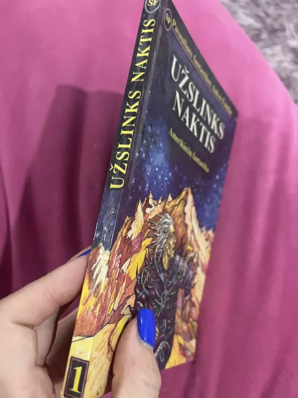 Užslinks naktis - Autorių Kolektyvas, knyga 4