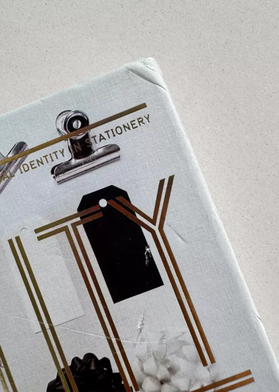 Identity Suite Visual Identity in Stationary - Viction:ary, knyga 6