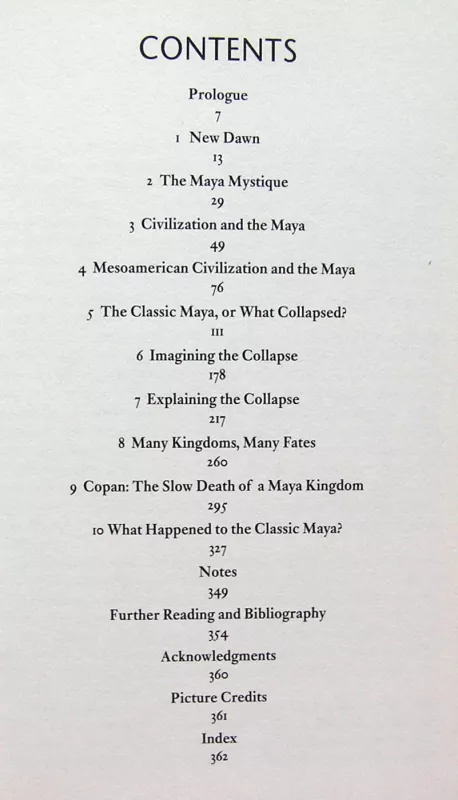 The Fall of the Ancient Maya: Solving the Mystery of the Maya Collapse - David L. Webster, knyga 4