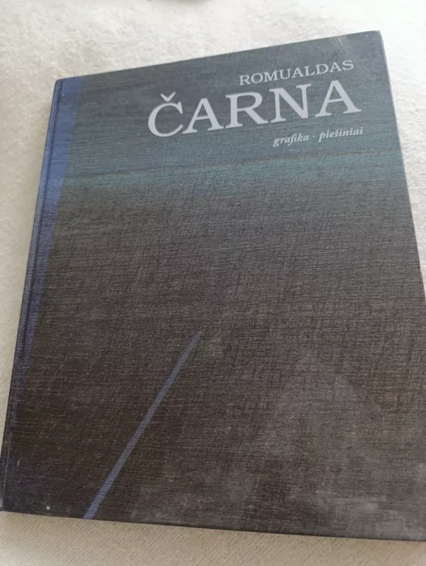 Grafika Piešiniai - Romualdas Čarna, knyga 2