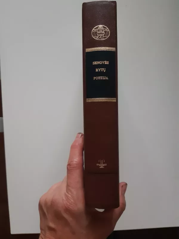 Senovės Rytų poezija - Autorių Kolektyvas, knyga 2