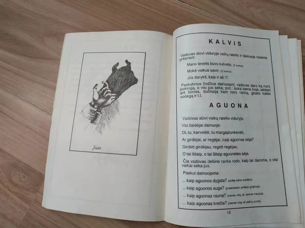 Rankų šešėliai ir parinktieji žaidimai - Antanas Macijauskas, knyga 5