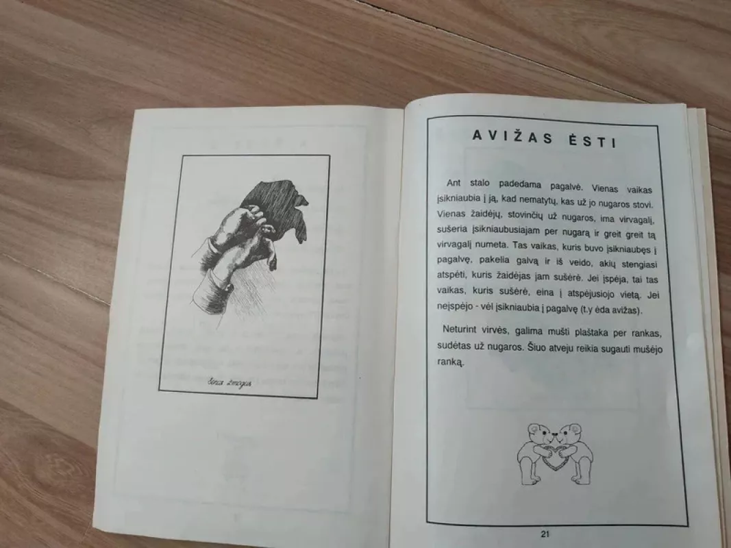 Rankų šešėliai ir parinktieji žaidimai - Antanas Macijauskas, knyga 6