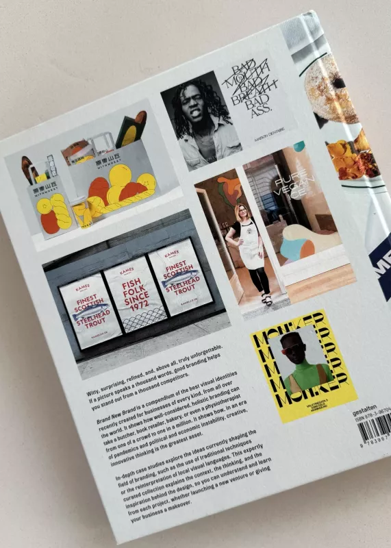 Brand New Brand: Restarting Your Business In A Time of Crisis and Transformation - gestalten, Robert Klanten, Andrea Servert Alonso-Misol, knyga 4