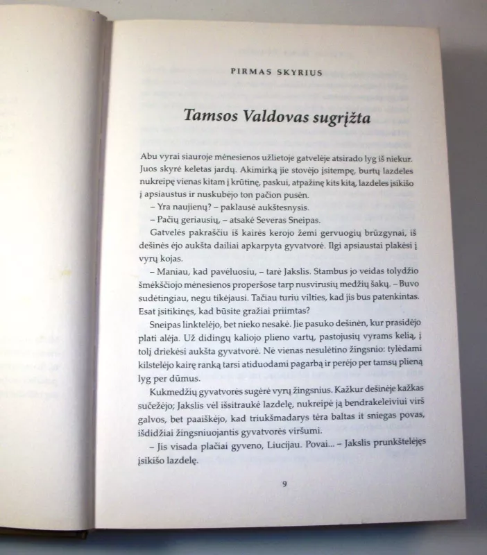 Haris Poteris ir Mirties relikvijos - J.K. Rowling, knyga 6