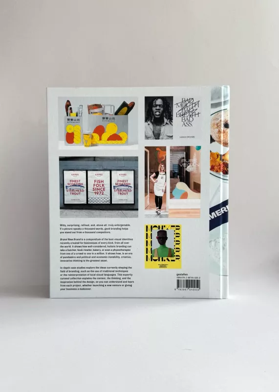 Brand New Brand: Restarting Your Business In A Time of Crisis and Transformation - gestalten, Robert Klanten, Andrea Servert Alonso-Misol, knyga 3