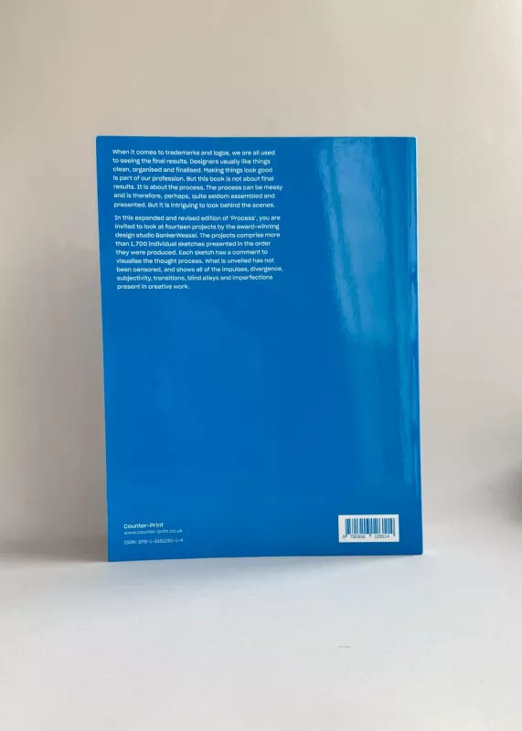 Process: Visual Journeys in Graphic Design (Second Edition) - BankerWessel, knyga 3