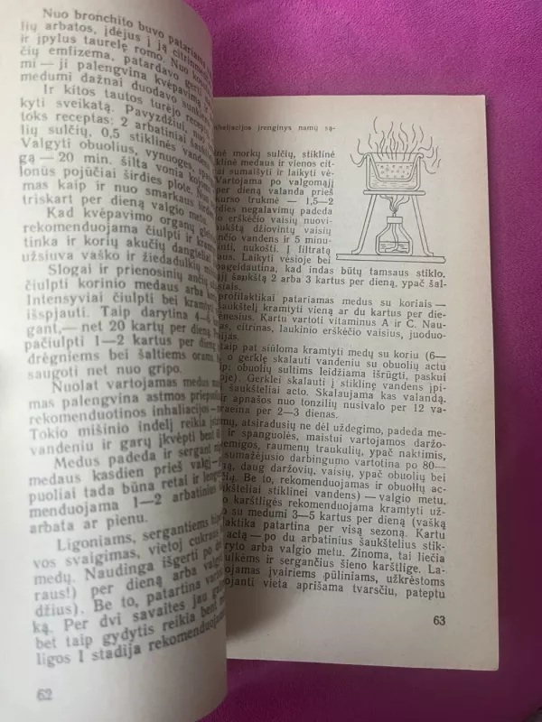 Bičių produktų gydomosios ypatybės - Velta Ruks, knyga 3