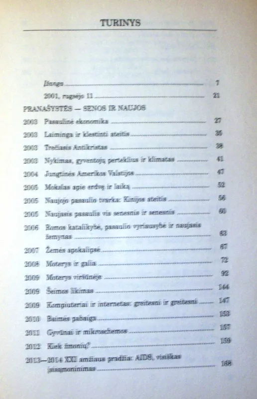 Nostradamas 2003-2025: ateities istorija - Lorie Peter, knyga 6
