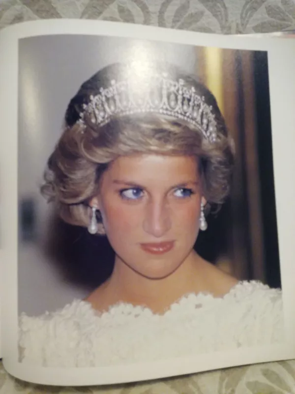 Diana portrait of a.princess - Jayne Fincher , knyga 3