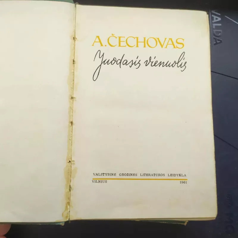 Juodasis vienuolis - Antonas Čechovas, knyga 2