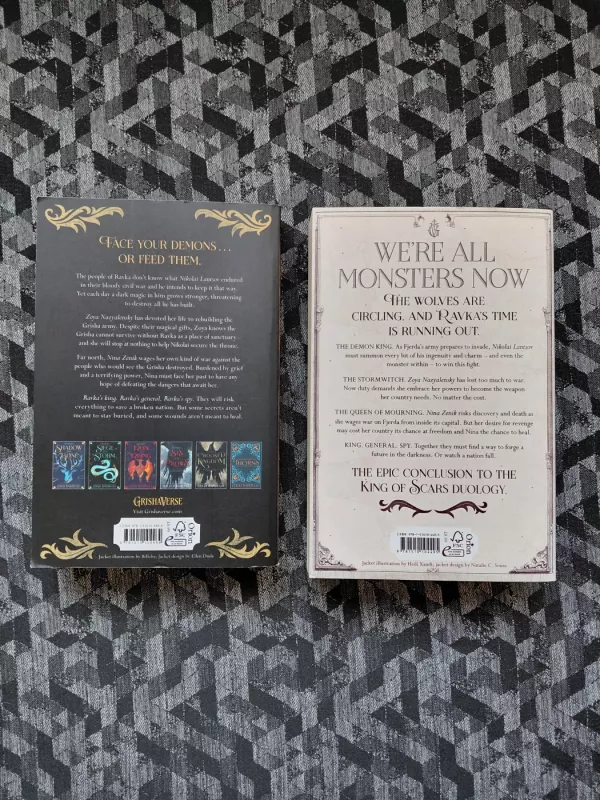 King of scars, Rule of wolves - Leigh Bardugo, knyga 4