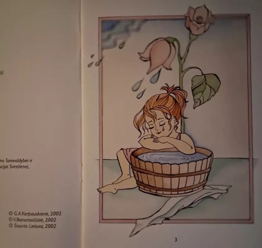 Paklydęs noras - Genovaitė Aldona Kerpauskienė, knyga 3