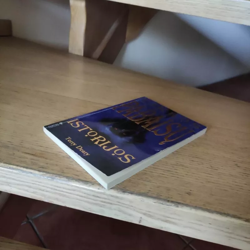 Tikros pabaisų istorijos - Terry Deary, knyga 6