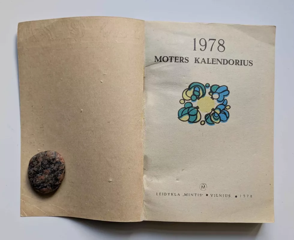 Moters kalendorius 1978 - Autorių Kolektyvas, knyga 3