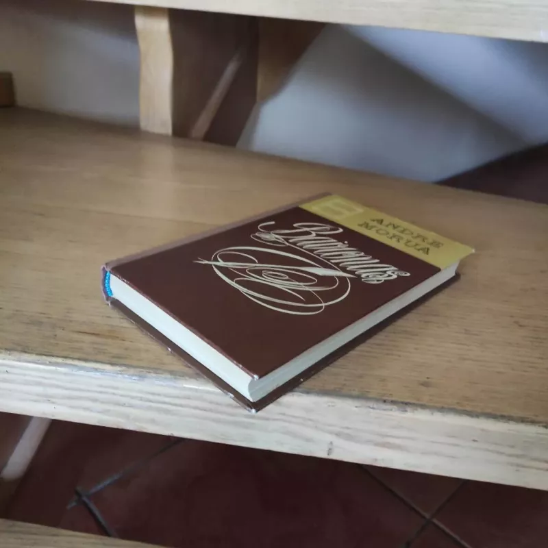 Baironas - Andre Morua, knyga 6