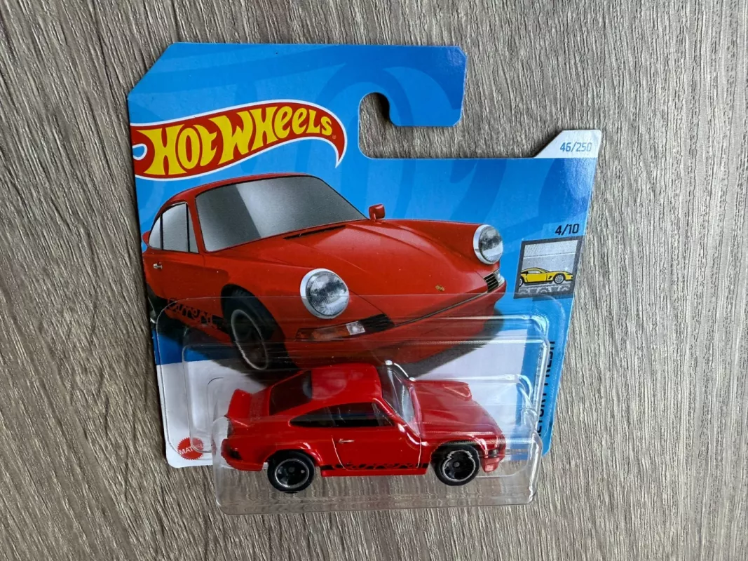 Porsche 911 Carrera RS 2.7 Hot Wheels - , namai ir interjeras 5