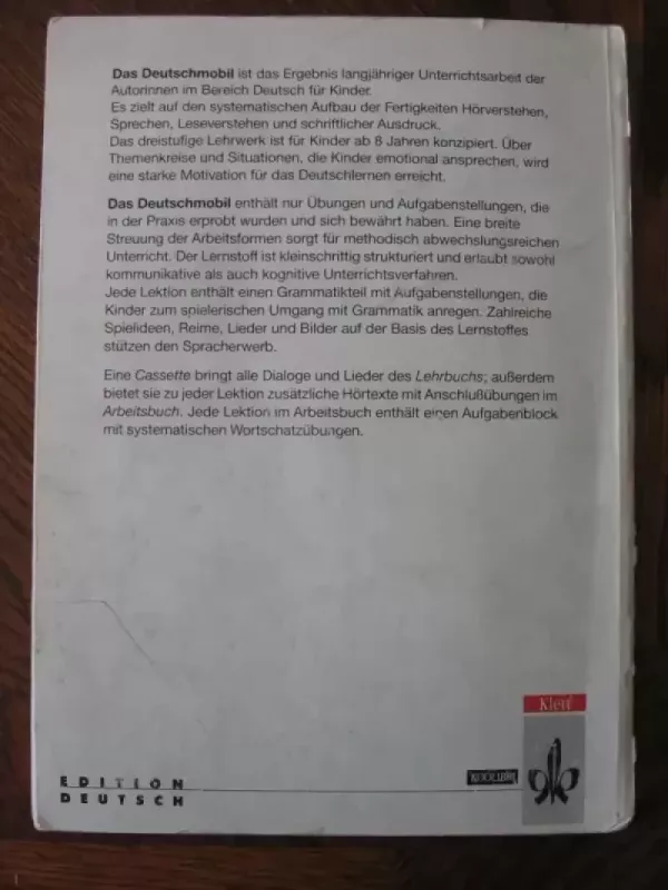 Das Deutschmobil - Įvairūs, knyga 4